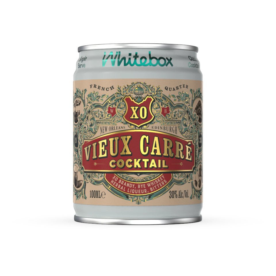 Whitebox, XO Vieux Carré, Canned Cocktail, 30%, 100ml