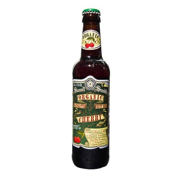 Samuel Smiths, Cherry Fruit Beer, British Fruit Beer, 5.1% - The Epicurean