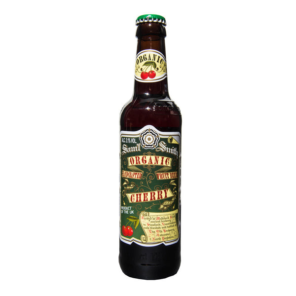 Samuel Smiths, Cherry Fruit Beer, British Fruit Beer, 5.1%, 355ml Samuel Smiths, Cherry Fruit Beer, British Fruit Beer, 5.1%, 355ml