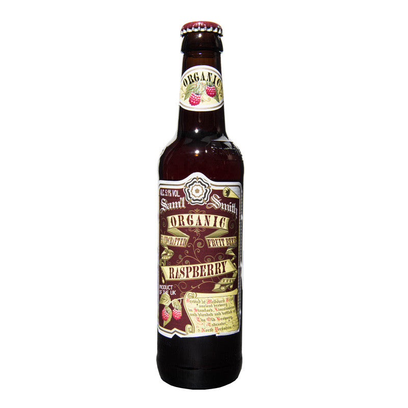 Samuel Smiths, Raspberry Fruit Beer, British Fruit Beer, 5.1% - The Epicurean