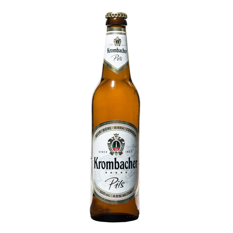 Krombacher, German Pilsner, 4.8%, 500ml - The Epicurean