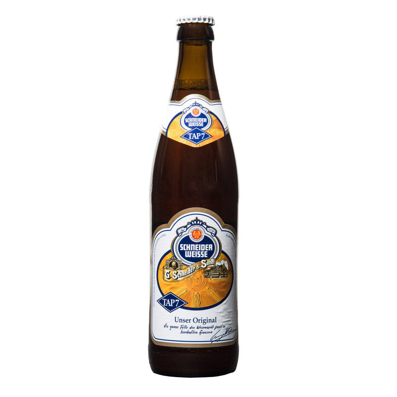 Schneider Weisse TAP 7, German Wheat Beer, 5.4%, 500ml - The Epicurean