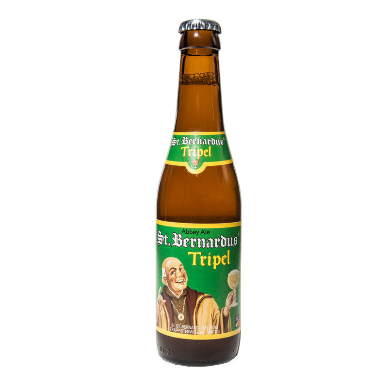 St Bernardus Triple, Belgian Triple, 8% - The Epicurean