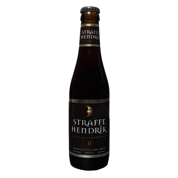 Straffe Hendrik Brugs Quadrupel Bier 11°