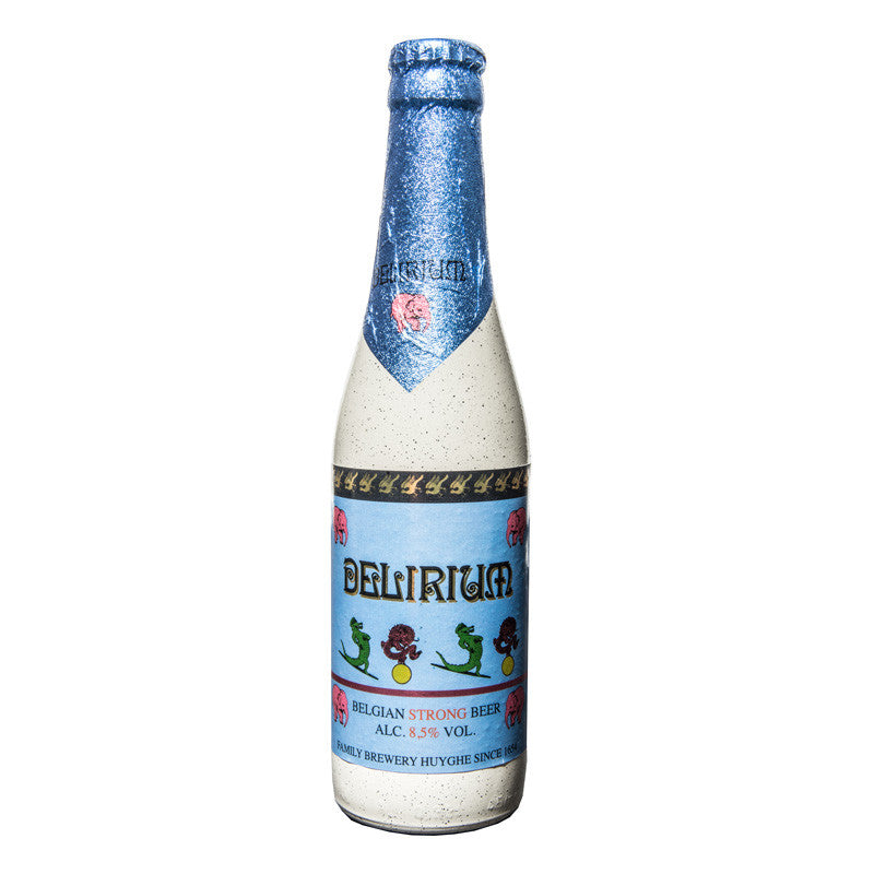 Delirium Tremens, Belgian Blonde Ale, 8.5% - The Epicurean