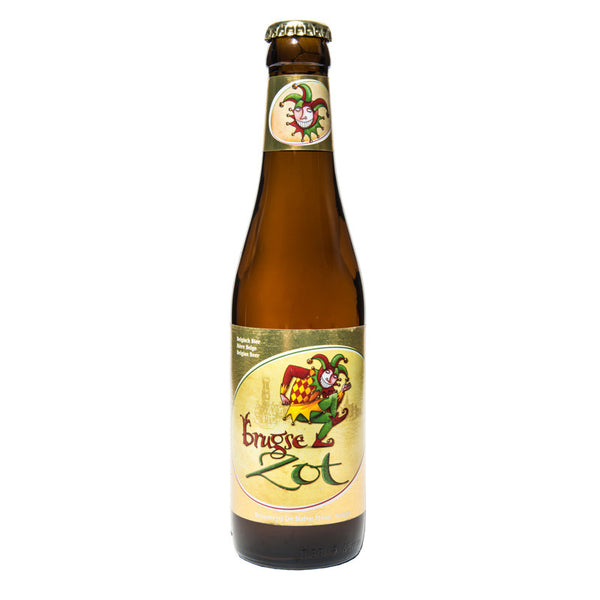 Bruges Zot, Belgian Blonde Ale, 6% - The Epicurean