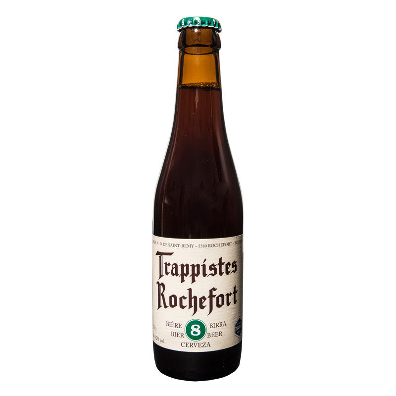 Rochefort 8 , Belgian Belgian Brown, 9.2% - The Epicurean