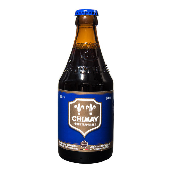 Chimay Blue, Belgian Belgian Strong, 9% - The Epicurean