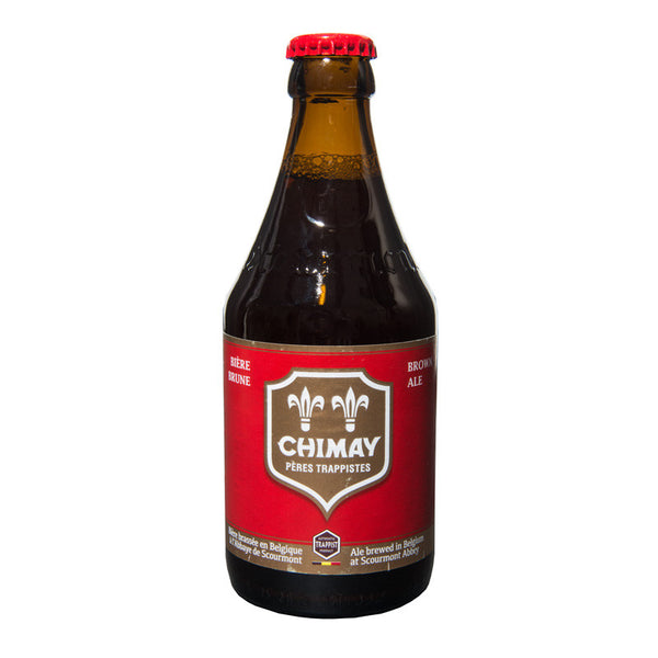 Chimay Red, Belgian Brune, 7% - The Epicurean