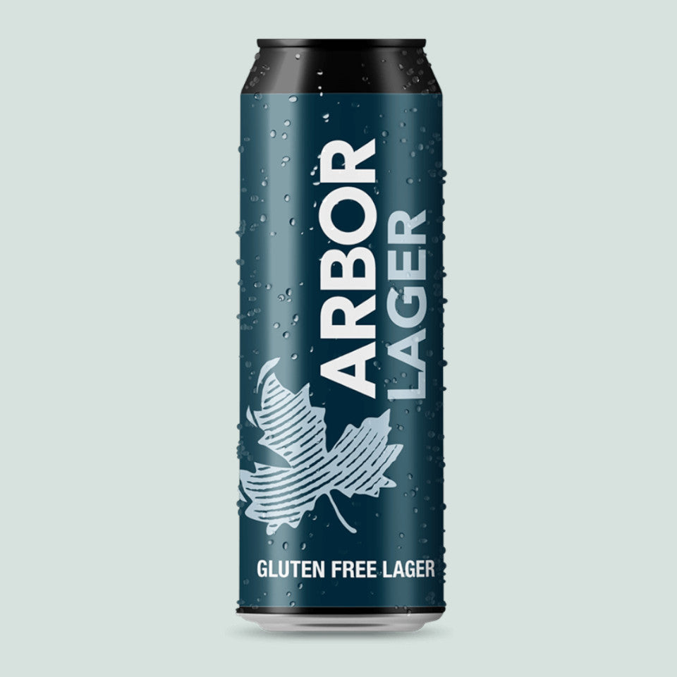 Arbor, Gluten Free Lager, 5.2%, 568ml