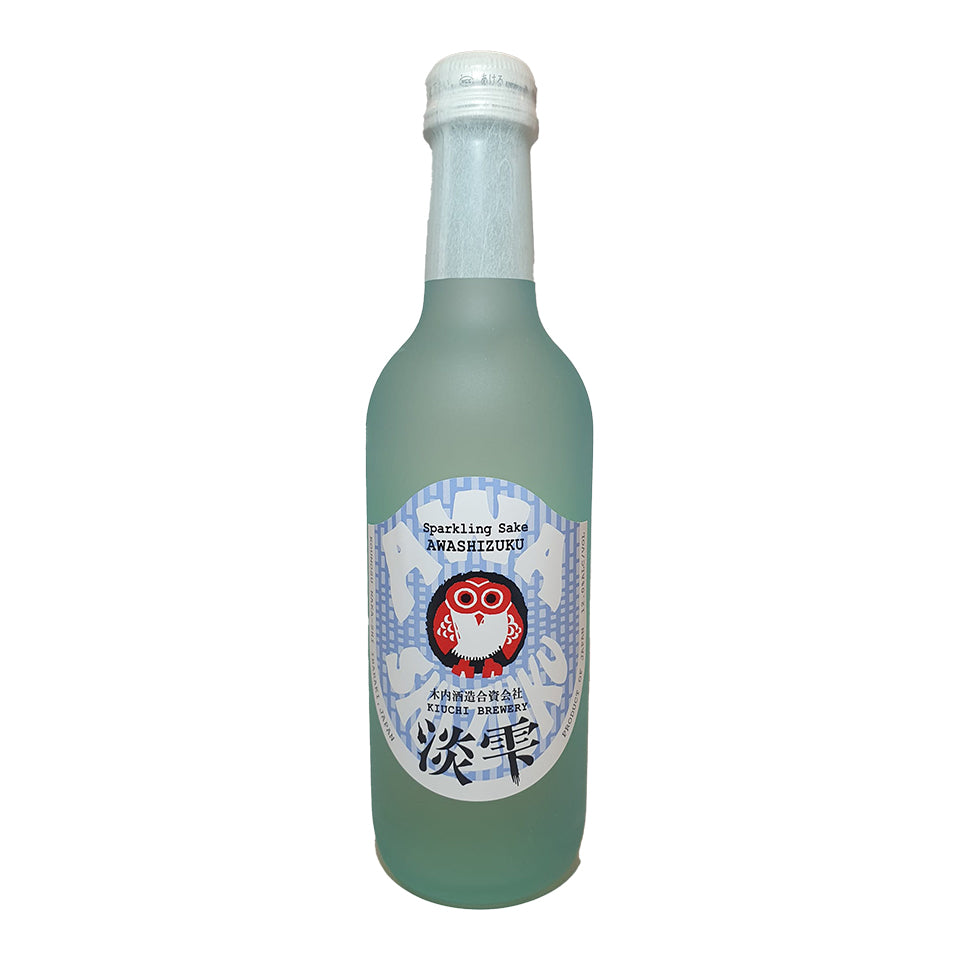 Kiuchi Brewery, Awashizuku, Sparkling Sake, 12%, 330ml