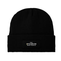 The Epicurean Beer People Branded Beanie Hat