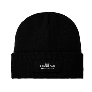 The Epicurean Beer People Branded Beanie Hat