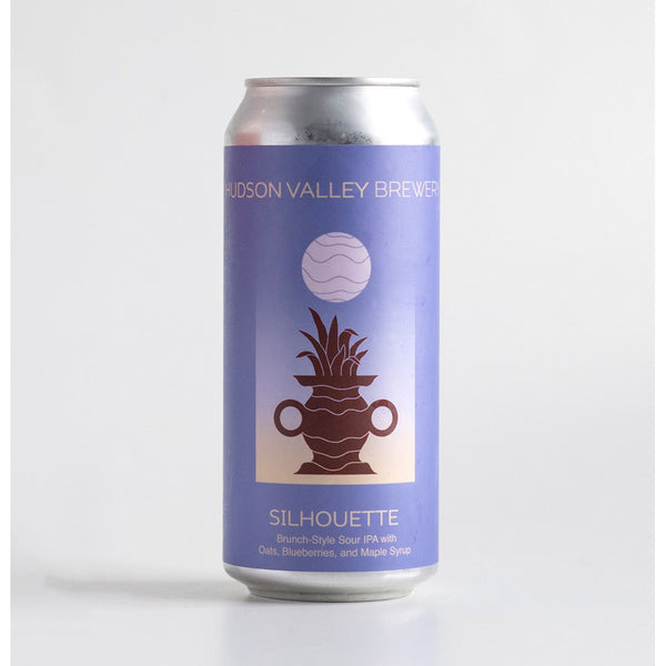 Hudson Valley, Blueberry Oatmeal Silhouette, Sour IPA, 5.0%, 473ml