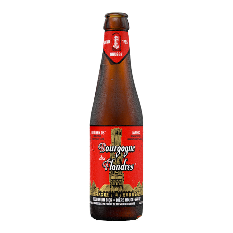 Bourgogne Des Flandres, Blended Flemish Ale, Sour Brown Ale, 5.0%, 330ml