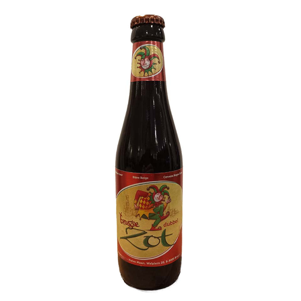 De Halve Maan, Bruges Zot Dubbel, Dubbel Ale, 7.5%, 330ml