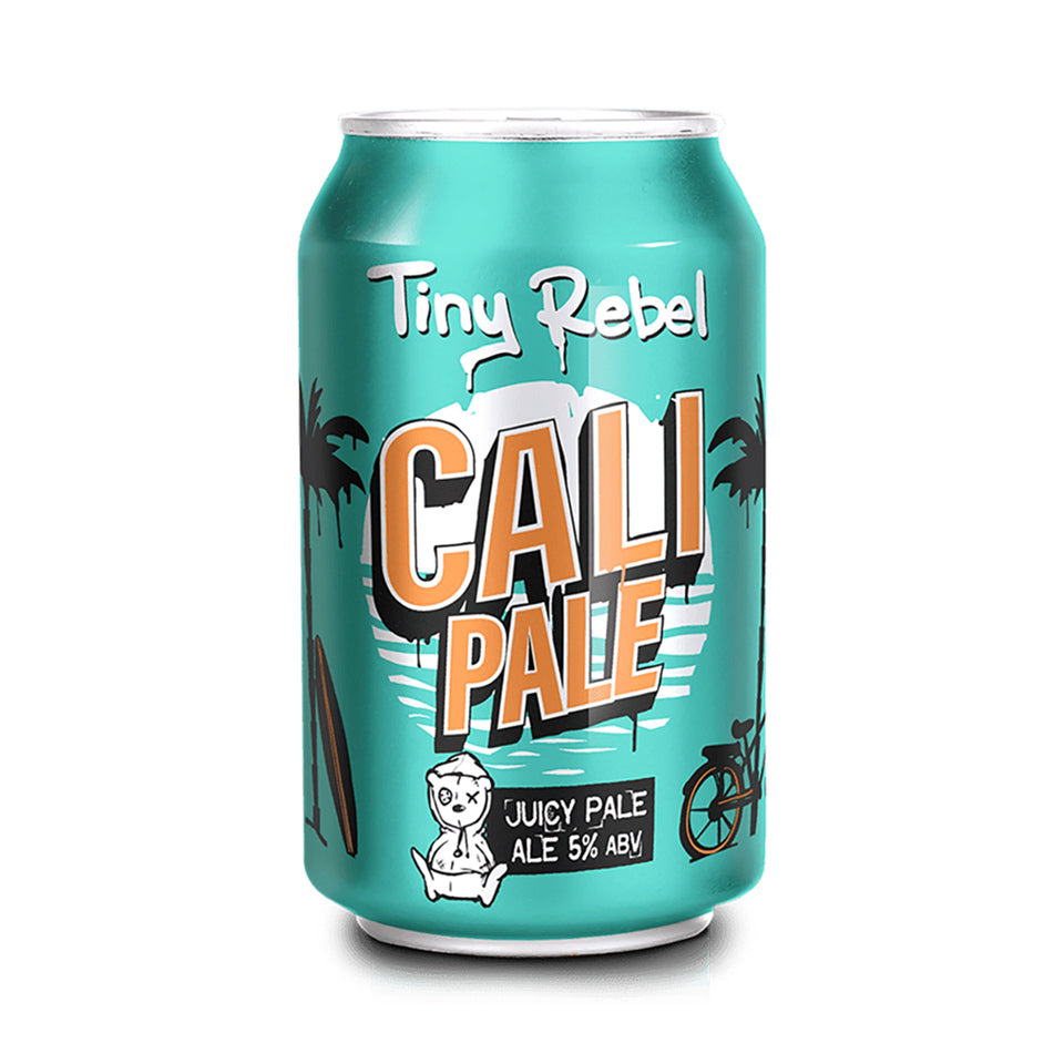 Tiny Rebel, Cali Pale, Pale Ale, 5.0%, 330ml