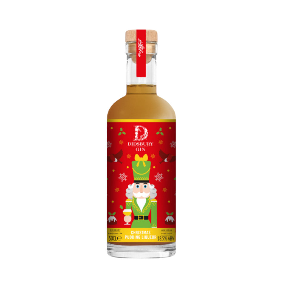 Didsbury Gin, Christmas Pudding Liqueur, Gin Liqueur, 18.5%, 50cl