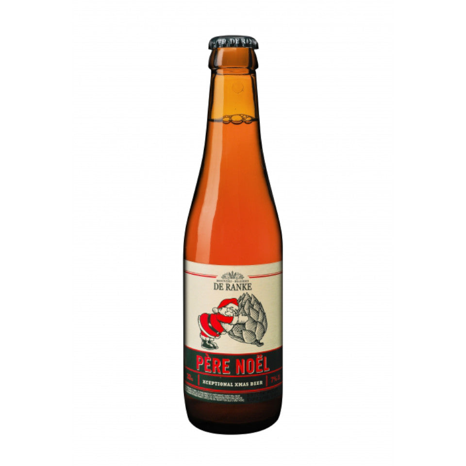 De Ranke, Père Noël, Festive Belgian Amber Beer, 7.0%, 330ml