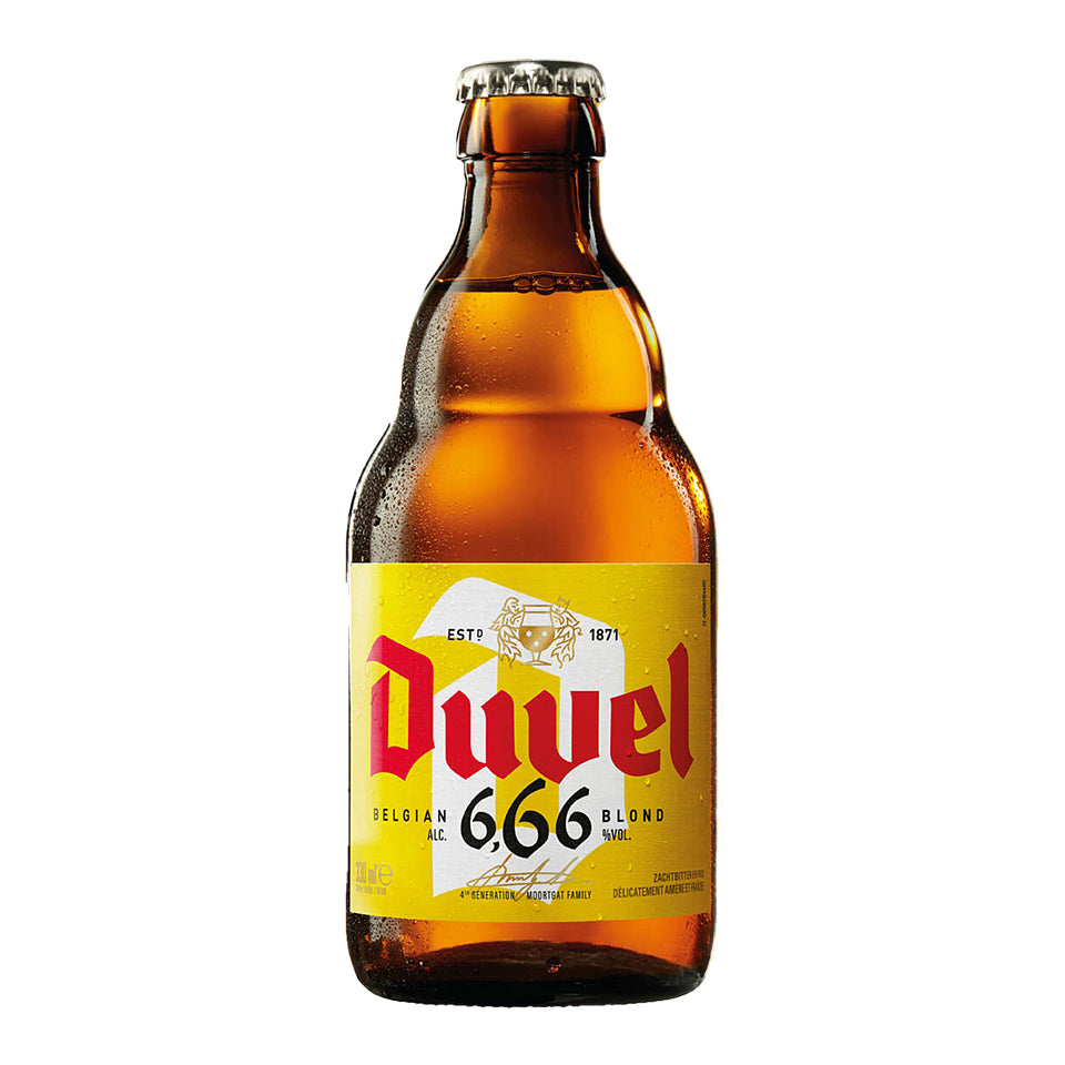 Duvel, 6.66, Belgian Blonde Ale, 6.6%, 330ml