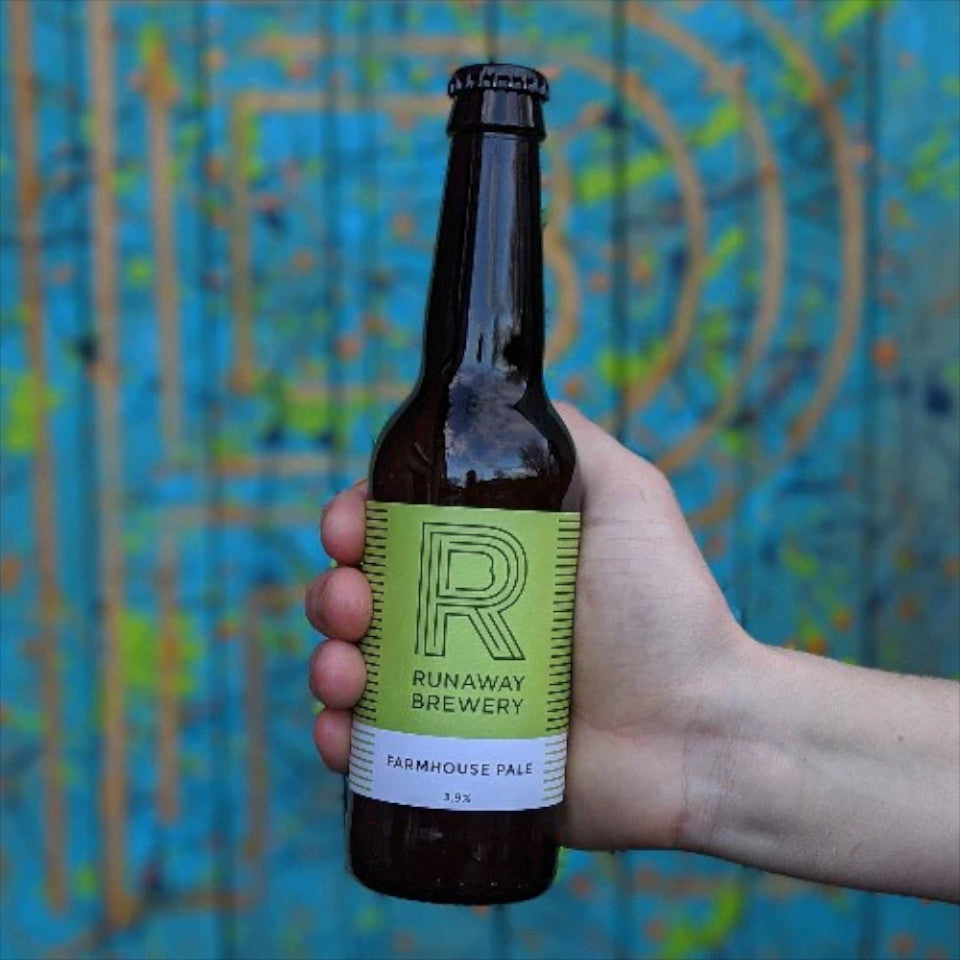 Runaway, Farmhouse Pale, Pale Ale, 3.9%, 330ml