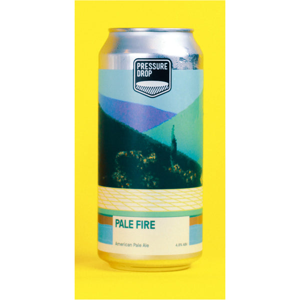 Pressure Drop, Pale Fire, Pale Ale, 4.8%, 440ml - The Epicurean