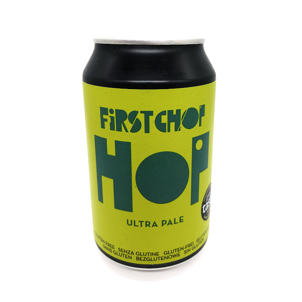 First Chop, HOP, Ultra Pale, 4.1%, 330ml - The Epicurean