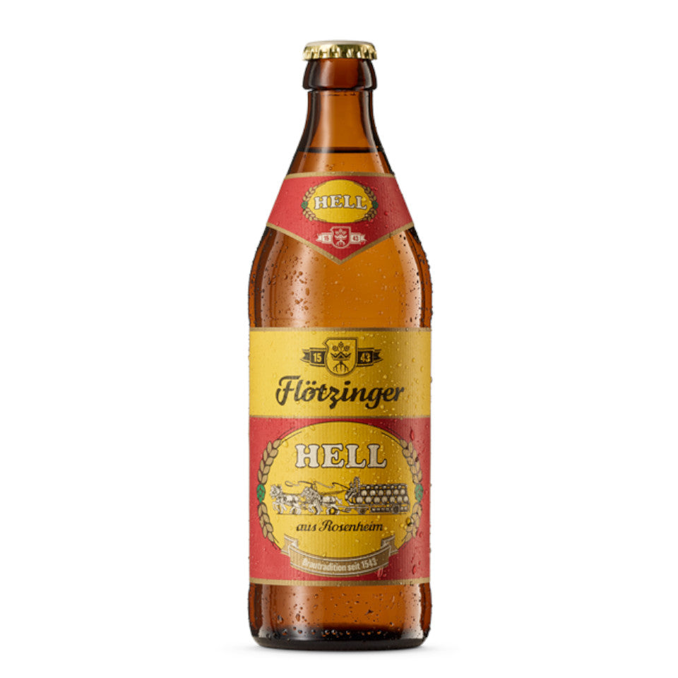 Flötzinger, Hell, German Lager, 5.2%, 500ml