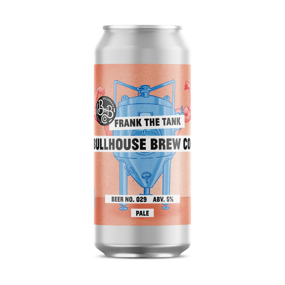 Bullhouse, Frank The Tank, Pale Ale, 5.5%, 440ml