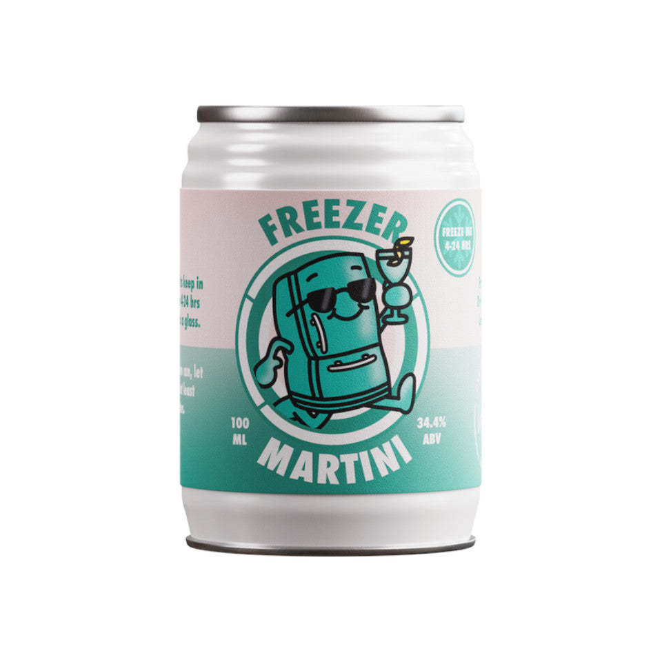 Whitebox, Freezer Martini, Canned Cocktail, 34.4%, 100ml
