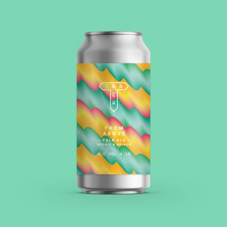 Track Brewing Co, From Above, Gluten Free Pale Ale, 4.1%, 440ml