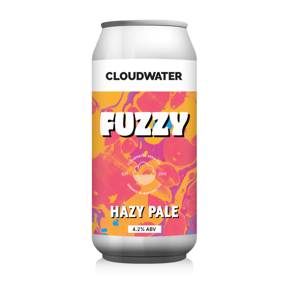 Cloudwater, Fuzzy, Hazy Pale, 4.2%, 440ml