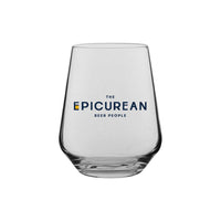 The Epicurean Beer People Branded Allegra Craft Beer Glass