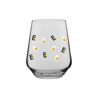 The Epicurean Beer People Branded Allegra Craft Beer Glass