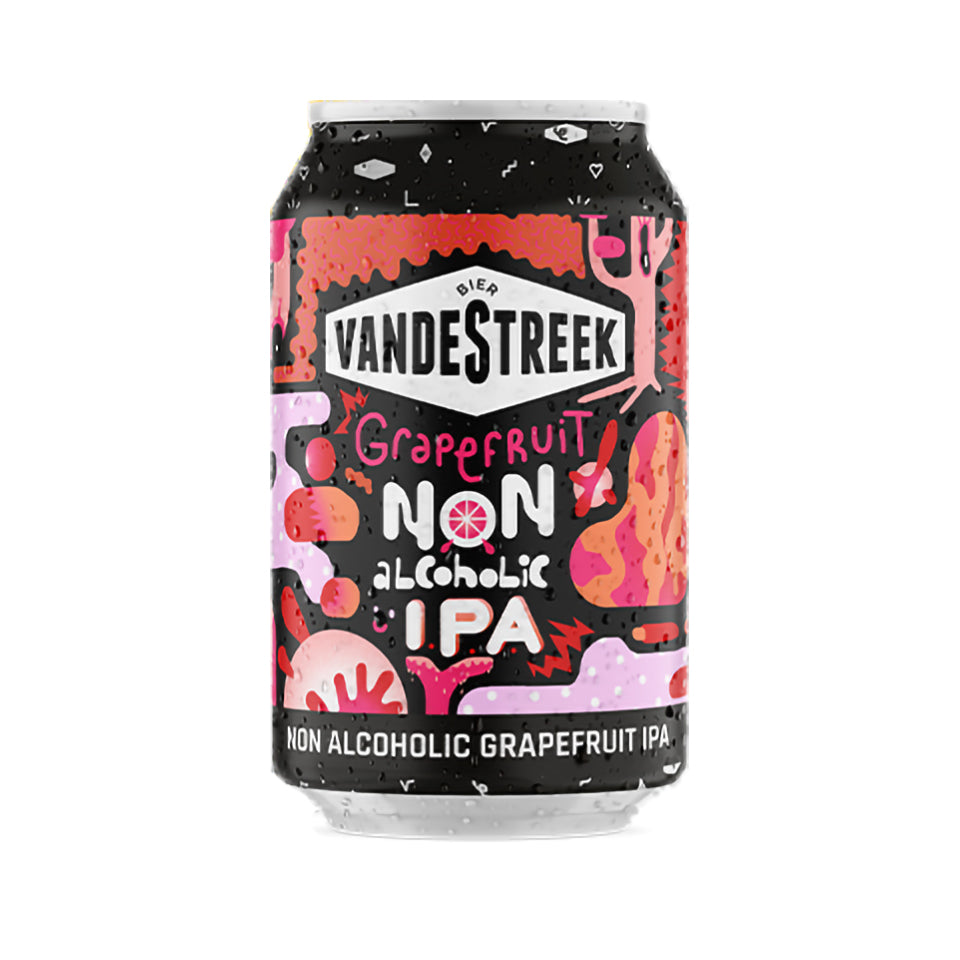 Vandestreek, Grapefruit IPA, Low Alcohol IPA, 0.5%, 330ml