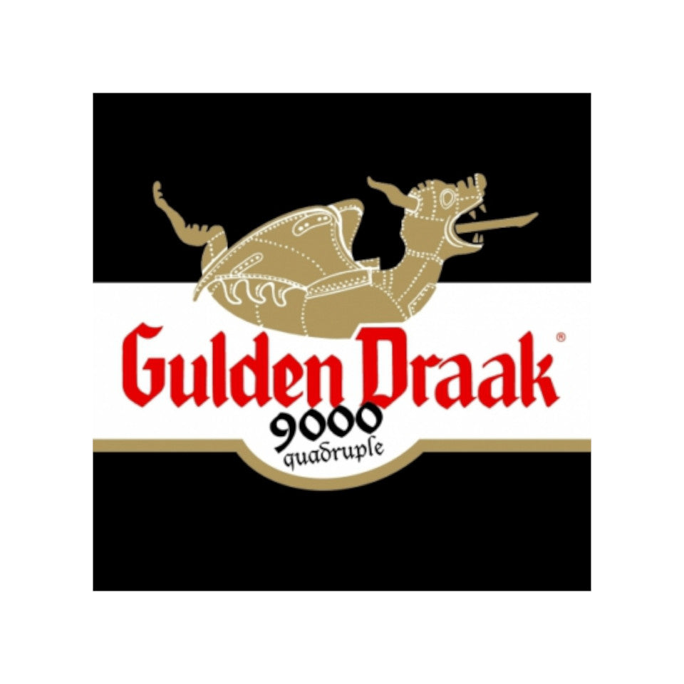 Van Steenberge, Gulden Draak 9000 Quadruple, Golden Amber Quadruple, 10.5%, 330ml