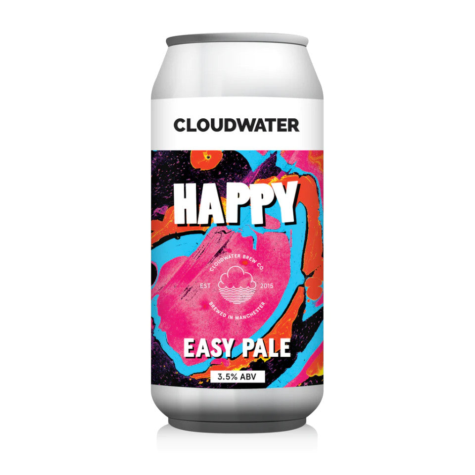 Cloudwater, Happy, Easy Pale Ale, 3.5%, 440ml