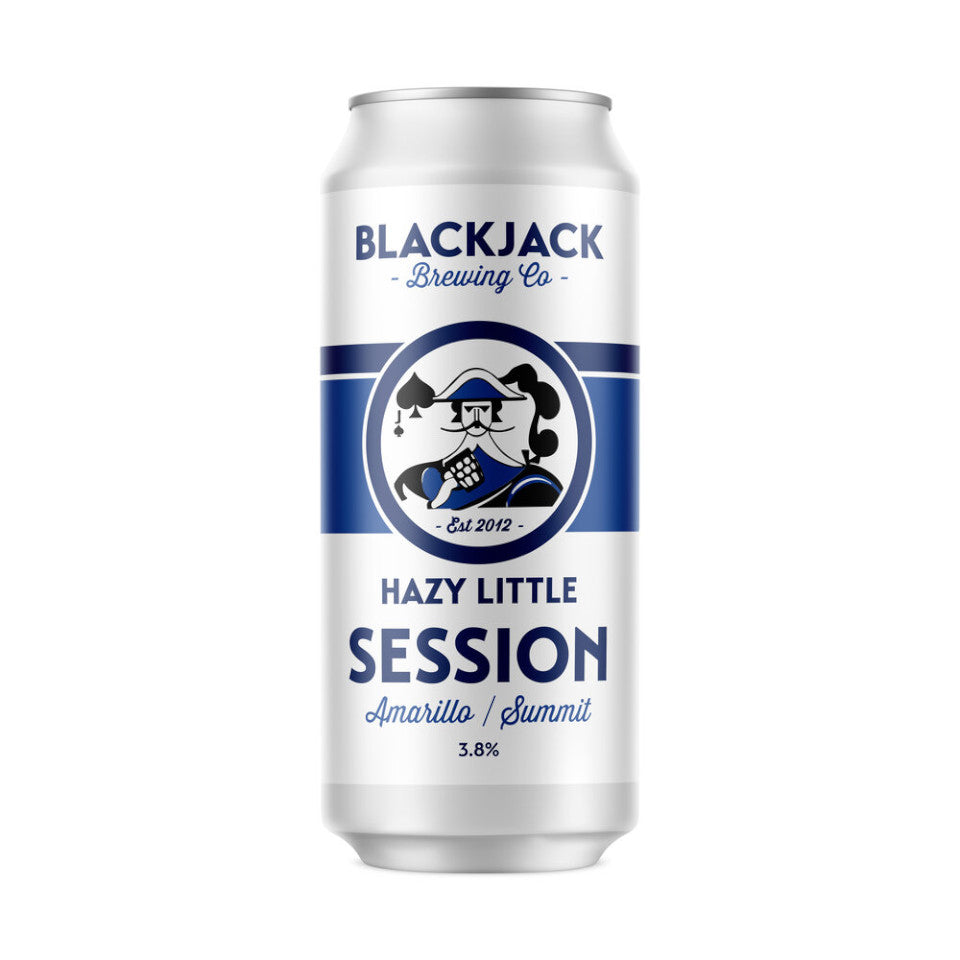 Blackjack, Hazy Little Session, Hazy Session IPA, 3.8%, 440ml