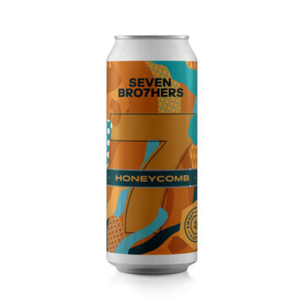 Seven Brothers, Honeycomb Pale Ale, 4.0%, 440ml - The Epicurean