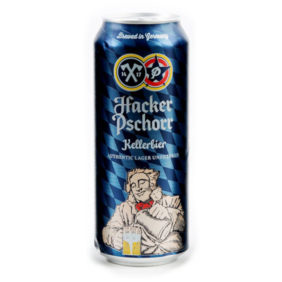 Hacker-Pschorr, Kellerbier, German Lager, 5.5%, 500ml