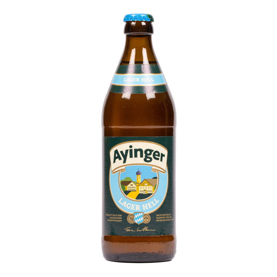 Ayinger, Lager Hell, German Lager, 4.9%, 500ml