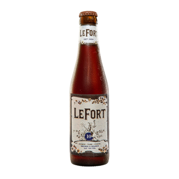 Omer Vander Ghinste, Le Fort Brune, Belgian Brune, 10%, 330ml - The Epicurean