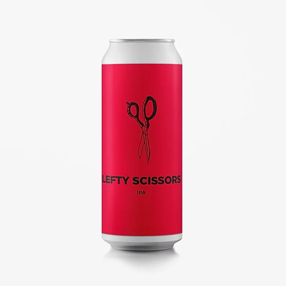 Pomona Island, LEFTY SCISSORS, DDH IPA, 7.1%, 440ml - The Epicurean