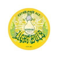 Verdant, Lightbulb, Extra Pale Ale, 4.5%, 440ml - The Epicurean