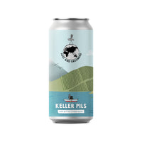 Lost & Grounded, Keller Pils, Hop Bitter Lager, 4.8%, 440ml
