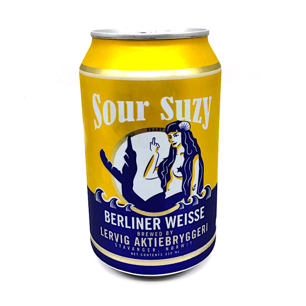 Lervig, Sour Suzy, Berliner Weisse, 4.0%, 330ml Lervig, Sour Suzy, Berliner Weisse, 4.0%, 330ml