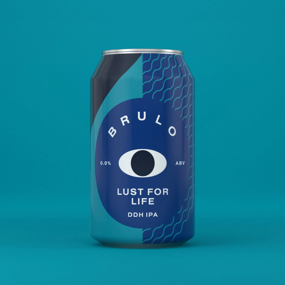 Brulo, Lust For Life DDH IPA, Alcohol Free IPA, 0.0%, 330ml