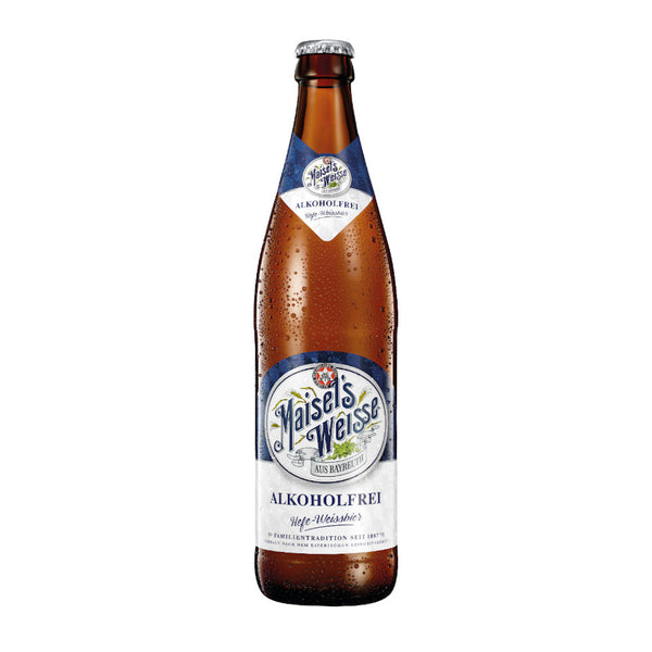 Maisels Weisse, Weisse Beer, Alcohol Free Wheat Beer, 0.5%, 500ml