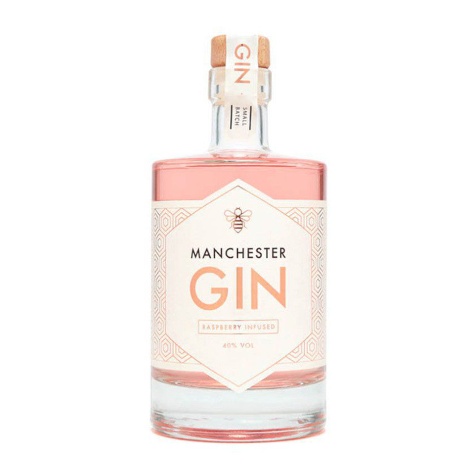 Manchester Gin Raspberry Infused 50cl / 40% abv - The Epicurean