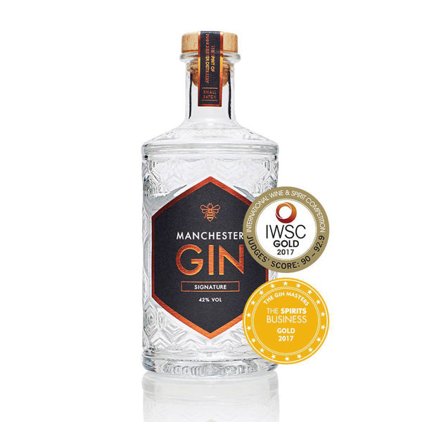 Manchester Gin Signature 50cl / 42% abv - The Epicurean